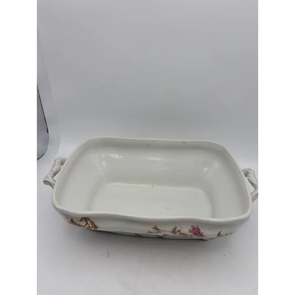 Antique Ridgway Semi Porcelain. 1890.
